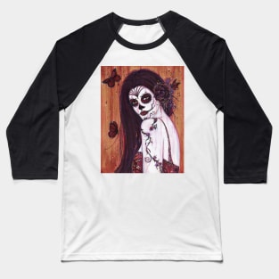 Day of the dead  Ranata By Renee Lavoie Baseball T-Shirt